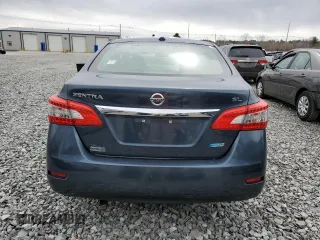 2013 Nissan Sentra FE+ S with VIN 3N1AB7AP0DL651322, listed as a Copart auction lot 50253405 with Not Provided miles and Clean Title. Bid and sale history available at DreamBid. Image 6.