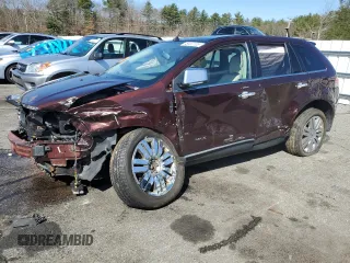 2010 Lincoln MKX with VIN 2LMDJ8JC8ABJ33529, listed as a Copart auction lot 49412705 with 163,677 mi miles and Clean Title. Bid and sale history available at carsss.com. Image 1.