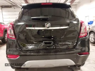 2018 Buick Encore Preferred with VIN KL4CJASB9JB691270, listed as a IAAI auction lot 41810885 with 105,044 mi miles and . Bid and sale history available at DreamBid. Image 17.