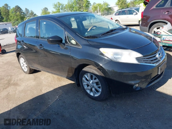 2015 Nissan Note SV with VIN 3N1CE2CP2FL441131, listed as a IAAI auction lot 42140639 with 133,672 mi miles and . Bid and sale history available at DreamBid. Image 1.