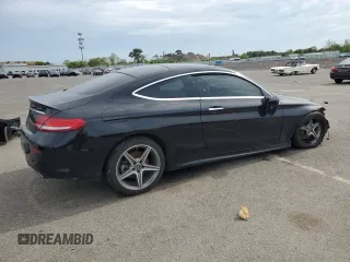 2018 Mercedes-Benz C 300 with VIN WDDWJ4KB7JF618580, listed as a Copart auction lot 63664805 with Not provided miles and Non repairable. Bid and sale history available at DreamBid. Image 3.