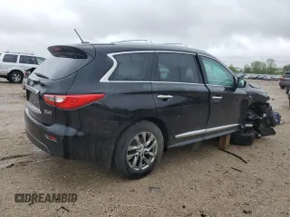 2015 Infiniti QX60 z VIN 5N1AL0MM8FC543009, wystawiony jako Copart lot #57720315 z przebiegiem 95 614 mil mil oraz Szkoda całkowita • Salvage title. Historia ofert i sprzedaży dostępna na DreamBid. Obrazek 3.