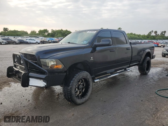 2010 Dodge Ram 2500 SLT with VIN 3D7UT2CL5AG125976, listed as a Copart auction lot 54236035 with 202,471 mi miles and Clean Title. Bid and sale history available at carsss.com. Image 1.