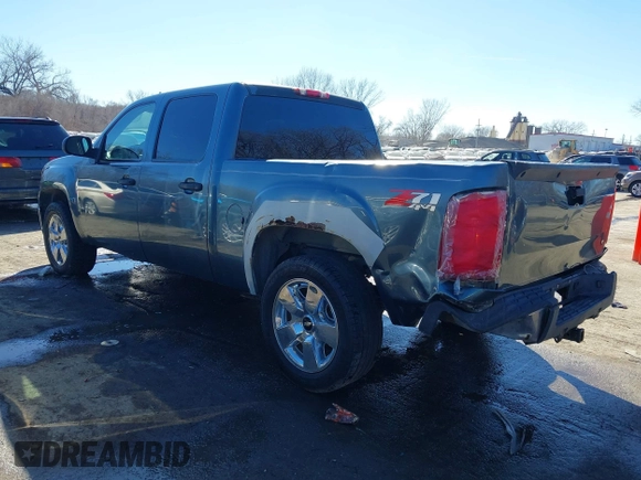 2007 GMC Sierra 1500 SLT z VIN 2GTEK133X71616220, wystawiony jako IAAI lot #41669281 z przebiegiem 269 626 mil mil oraz . Historia ofert i sprzedaży dostępna na DreamBid. Obrazek 3.