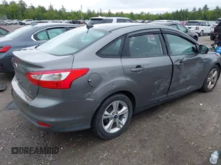 2012 Ford Focus SE with VIN 1FAHP3F2XCL458016, listed as a IAAI auction lot 42320697 with 235,248 mi miles and . Bid and sale history available at DreamBid. Image 4.
