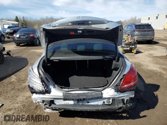 2018 Mercedes-Benz C 300 with VIN 55SWF4KB1JU269737, listed as a Copart auction lot 47123975 with 78,440 mi miles and Salvage Title. Bid and sale history available at DreamBid. Image 6.