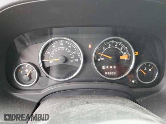 2016 Jeep Compass Latitude with VIN 1C4NJCEB7GD543279, listed as a Copart auction lot 47615485 with 83,803 mi miles and Salvage Title. Bid and sale history available at carsss.com. Image 9.