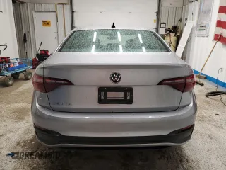 2024 Volkswagen Jetta S with VIN 3VW5M7BU2RM052899, listed as a Copart auction lot 64296945 with 37,300 mi miles and Non repairable. Bid and sale history available at DreamBid. Image 6.