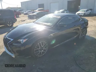 2015 Lexus RC 350 F Sport z VIN JTHHE5BC7F5008129, wystawiony jako Copart lot #45296085 z przebiegiem 20 388 mil mil oraz Szkody całkowita. Historia ofert i sprzedaży dostępna na DreamBid. Obrazek 1.