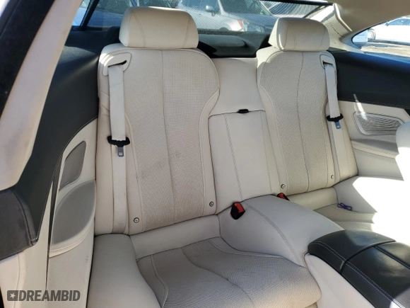 2012 BMW 6 Series 650i xDrive with VIN WBALX5C55CC894302, listed as a Copart auction lot 43796615 with 106,544 mi miles and Salvage Title. Bid and sale history available at carsss.com. Image 10.