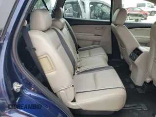 2008 Mazda CX-9 Grand Touring with VIN JM3TB28A980159005, listed as a Copart auction lot 88554175 with 121,479 mi miles and Salvage Title. Bid and sale history available at carsss.com. Image 11.