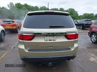 2011 Dodge Durango Express с VIN 1D4RE2GG6BC691658, выставлен на аукционе IAAI как лот 42296960 с пробегом 230 205 миль миль и . История ставок и продаж доступна на DreamBid. Изображение 16.