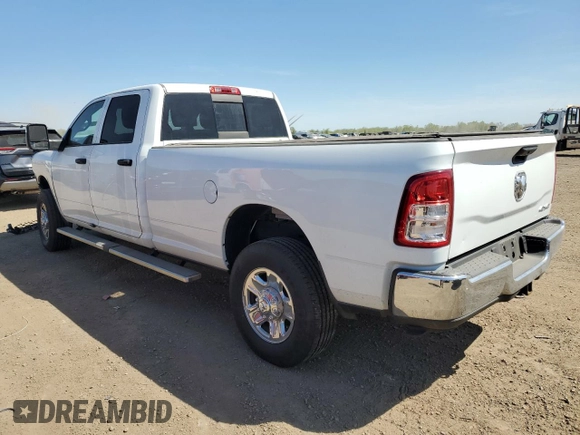 2024 Ram 2500 Tradesman with VIN 3C6UR5HJ9RG268806, listed as a Copart auction lot 55770535 with Not provided miles and Salvage title. Bid and sale history available at DreamBid. Image 2.