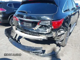 2017 Acura MDX Technology z VIN 5FRYD4H57HB039193, wystawiony jako IAAI lot #42221795 z przebiegiem 67 986 mil mil oraz . Historia ofert i sprzedaży dostępna na DreamBid. Obrazek 6.
