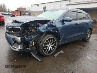 2017 Kia Niro EX with VIN KNDCC3LC8H5050641, listed as a Copart auction lot 51925265 with 114,536 mi miles and Salvage Title. Bid and sale history available at carsss.com. Image 1.