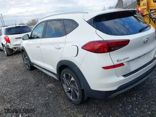 2020 Hyundai Tucson SEL with VIN KM8J3CAL5LU231183, listed as a IAAI auction lot 41509330 with 127,440 mi miles. Bid and sale history available at carsss.com. Image 3.