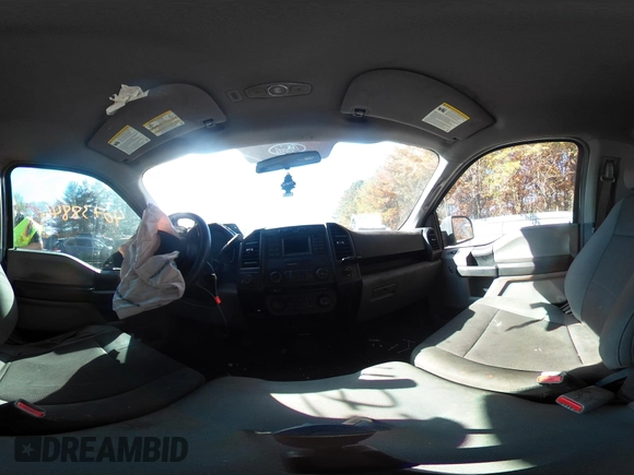 2017 Ford F-150 XL with VIN 1FTMF1E88HKC51000, listed as a IAAI auction lot 40738846 with 216,822 mi miles and . Bid and sale history available at DreamBid. Image 18.