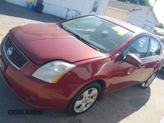 2008 Nissan Sentra S with VIN 3N1AB61E68L702255, listed as a IAAI auction lot 42046160 with 150,474 mi miles and . Bid and sale history available at DreamBid. Image 2.