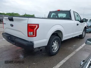 2017 Ford F-150 XL with VIN 1FTNF1CG6HKC54377, listed as a IAAI auction lot 42159855 with 151,135 mi miles and . Bid and sale history available at DreamBid. Image 4.