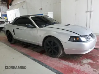 2001 Ford Mustang Deluxe with VIN 1FAFP44491F257379, listed as a Copart auction lot 65048934 with 168,506 mi miles and Non Repairable. Bid and sale history available at carsss.com. Image 4.