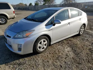 2011 Toyota Prius I with VIN JTDKN3DU9B1417459, listed as a Copart auction lot 48533595 with 210,834 mi miles and Clean Title. Bid and sale history available at carsss.com. Image 1.