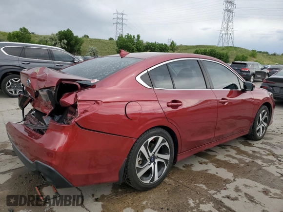 2021 Subaru Legacy Limited XT z VIN 4S3BWGN68M3008719, wystawiony jako Copart lot #60918335 z przebiegiem 67 320 mil mil oraz Szkoda całkowita • Salvage title. Historia ofert i sprzedaży dostępna na DreamBid. Obrazek 3.