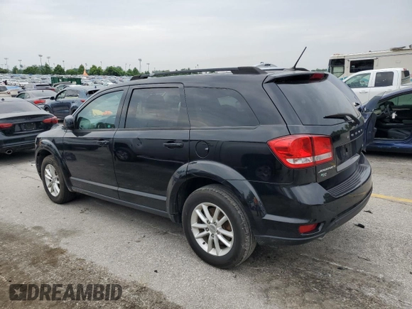 2017 Dodge Journey SXT with VIN 3C4PDCBG8HT537745, listed as a Copart auction lot 60446765 with 160,312 mi miles and Clean title. Bid and sale history available at DreamBid. Image 2.