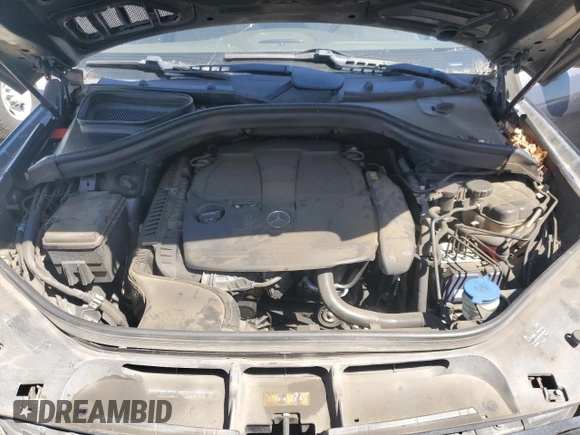 2015 Mercedes-Benz M with VIN 4JGDA5JBXFA541437, listed as a Copart auction lot 55138795 with 192,858 mi miles and Clean Title. Bid and sale history available at carsss.com. Image 12.
