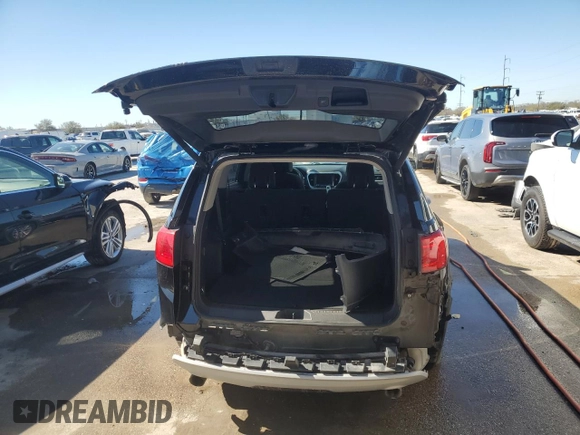 2017 GMC Acadia SLE with VIN 1GKKNLLSXHZ191091, listed as a Copart auction lot 46167855 with 68,979 mi miles and Salvage Title. Bid and sale history available at carsss.com. Image 6.
