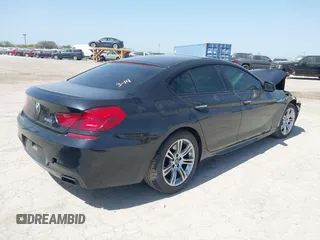2014 BMW 6 Series 650i with VIN WBA6B2C58ED129026, listed as a IAAI auction lot 41825916 with 109,264 mi miles and . Bid and sale history available at carsss.com. Image 4.