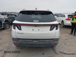 2023 Hyundai Tucson SEL with VIN 5NMJB3AE3PH179722, listed as a IAAI auction lot 41695398 with 54,285 mi miles and . Bid and sale history available at carsss.com. Image 16.