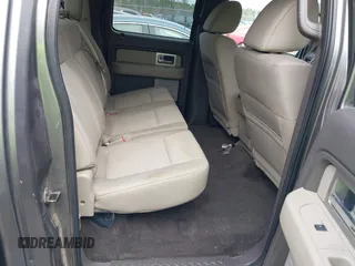 2010 Ford F-150 XL with VIN 1FTEW1C85AFA20710, listed as a IAAI auction lot 41309998 with 240,085 mi miles. Bid and sale history available at carsss.com. Image 8.