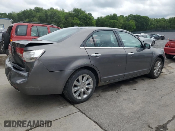 2012 Lincoln MKZ with VIN 3LNHL2JC1CR808663, listed as a Copart auction lot 61001675 with 153,627 mi miles and Salvage title. Bid and sale history available at DreamBid. Image 3.
