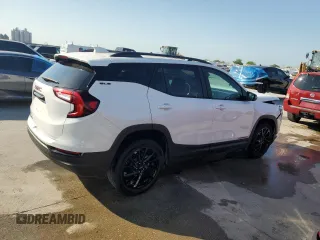 2023 GMC Terrain SLE with VIN 3GKALMEG8PL197297, listed as a Copart auction lot 53210145 with 17,664 mi miles and Salvage Title. Bid and sale history available at DreamBid. Image 3.