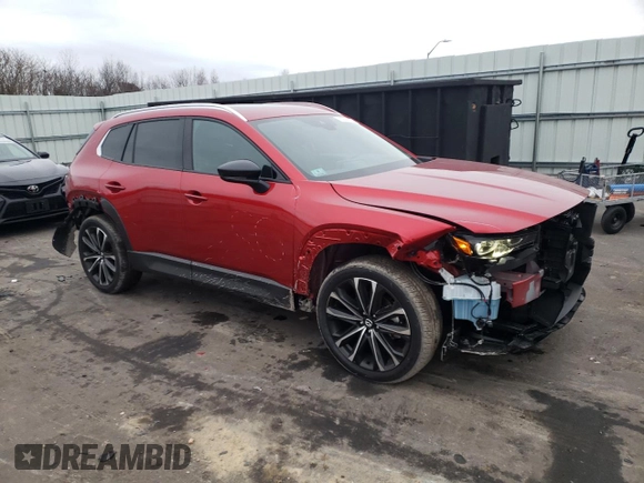 2023 Mazda CX-50 S Premium Plus z VIN 7MMVABEMXPN108245, wystawiony jako Copart lot #72616012 z przebiegiem 2 285 mil mil oraz . Historia ofert i sprzedaży dostępna na DreamBid. Obrazek 4.
