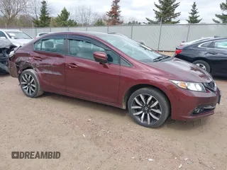 2014 Honda Civic EX-L with VIN 19XFB2F98EE049497, listed as a IAAI auction lot 42011129 with 132,580 mi miles and . Bid and sale history available at DreamBid. Image 1.