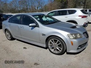 2009 Pontiac G8 GT with VIN 6G2EC57Y39L199649, listed as a Copart auction lot 46139525 with 165,865 mi miles and Salvage Title. Bid and sale history available at carsss.com. Image 4.