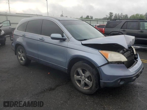 2008 Honda CR-V EX-L z VIN JHLRE38798C019042, wystawiony jako Copart lot #58932555 z przebiegiem 190 881 mil mil oraz Czysty tytuł • Clean title. Historia ofert i sprzedaży dostępna na DreamBid. Obrazek 4.