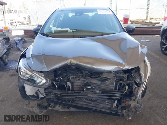 2020 Nissan Versa S z VIN 3N1CN8DV2LL916868, wystawiony jako IAAI lot #41960179 z przebiegiem 22 034 mil mil oraz . Historia ofert i sprzedaży dostępna na DreamBid. Obrazek 12.