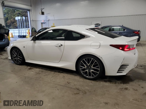 2018 Lexus RC 300 z VIN JTHHA5BC4J5008366, wystawiony jako Copart lot #80749064 z przebiegiem 96 574 mil mil oraz Szkoda całkowita • Salvage title. Historia ofert i sprzedaży dostępna na DreamBid. Obrazek 2.