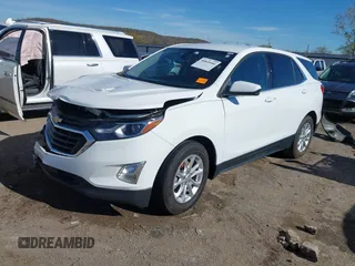 2020 Chevrolet Equinox LT с VIN 3GNAXJEV7LS521182, выставлен на аукционе IAAI как лот 40844466 с пробегом 65 994 миль миль и . История ставок и продаж доступна на DreamBid. Изображение 2.