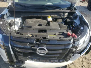 2024 Nissan Pathfinder Platinum z VIN 5N1DR3DK2RC270990, wystawiony jako Copart lot #42696615 z przebiegiem 5 662 mil mil oraz Szkoda całkowita • Salvage title. Historia ofert i sprzedaży dostępna na DreamBid. Obrazek 11.