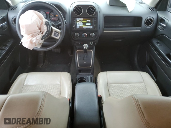 2017 Jeep Patriot Sport with VIN 1C4NJRBB9HD167760, listed as a Copart auction lot 58776585 with 137,568 mi miles and Salvage title. Bid and sale history available at DreamBid. Image 8.