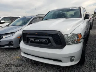 2018 Ram 1500 Express with VIN 1C6RR6FGXJS325238, listed as a Copart auction lot 74127384 with Not provided miles and Salvage title. Bid and sale history available at DreamBid. Image 1.