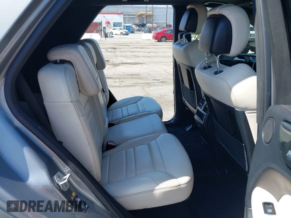 2016 Mercedes-Benz GLE 63 S AMG with VIN 4JGDA7FB6GA631271, listed as a IAAI auction lot 42470832 with 120,972 mi miles and . Bid and sale history available at DreamBid. Image 8.