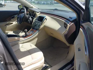 2010 Buick LaCrosse CXL with VIN 1G4GC5EG7AF197364, listed as a IAAI auction lot 42187070 with 106,078 mi miles and . Bid and sale history available at DreamBid. Image 5.