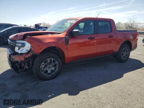 2024 Ford Maverick XLT z VIN 3FTTW8H33RRA76236, wystawiony jako Copart lot #55961965 z przebiegiem 10 808 mil mil oraz Szkoda całkowita • Salvage title. Historia ofert i sprzedaży dostępna na DreamBid. Obrazek 1.