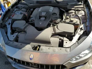 2019 Maserati Ghibli z VIN ZAM57XSA4K1315392, wystawiony jako Copart lot #67172684 z przebiegiem 30 544 mil mil oraz Szkody całkowita. Historia ofert i sprzedaży dostępna na DreamBid. Obrazek 11.
