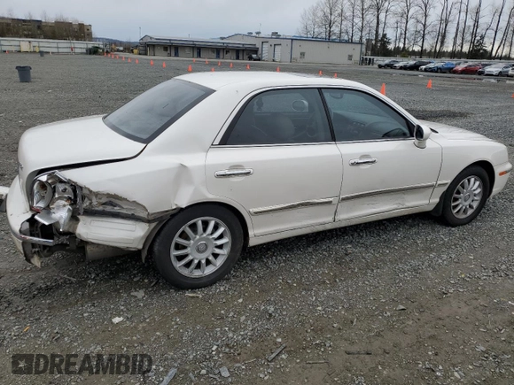 2004 Hyundai XG z VIN KMHFU45E74A301113, wystawiony jako Copart lot #46635495 z przebiegiem 104 776 mil mil oraz Szkoda całkowita • Salvage title. Historia ofert i sprzedaży dostępna na DreamBid. Obrazek 3.