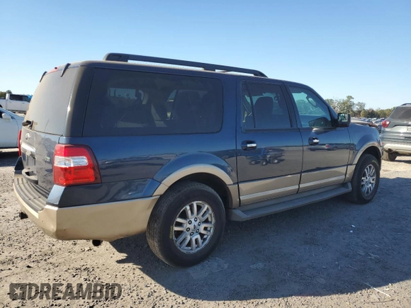 2013 Ford Expedition EL XLT with VIN 1FMJK1J55DEF45274, listed as a Copart auction lot 76188814 with 125,364 mi miles and Salvage Title. Bid and sale history available at carsss.com. Image 3.